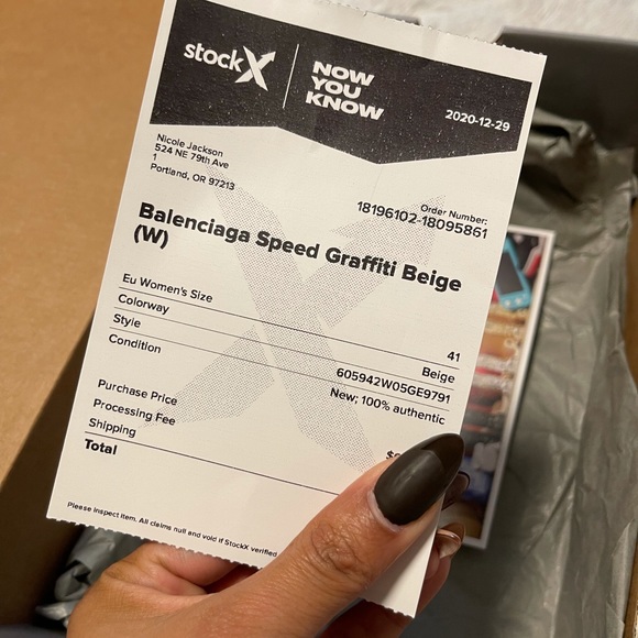 COPY - Balenciaga speed graffiti - Picture 7 of 9
